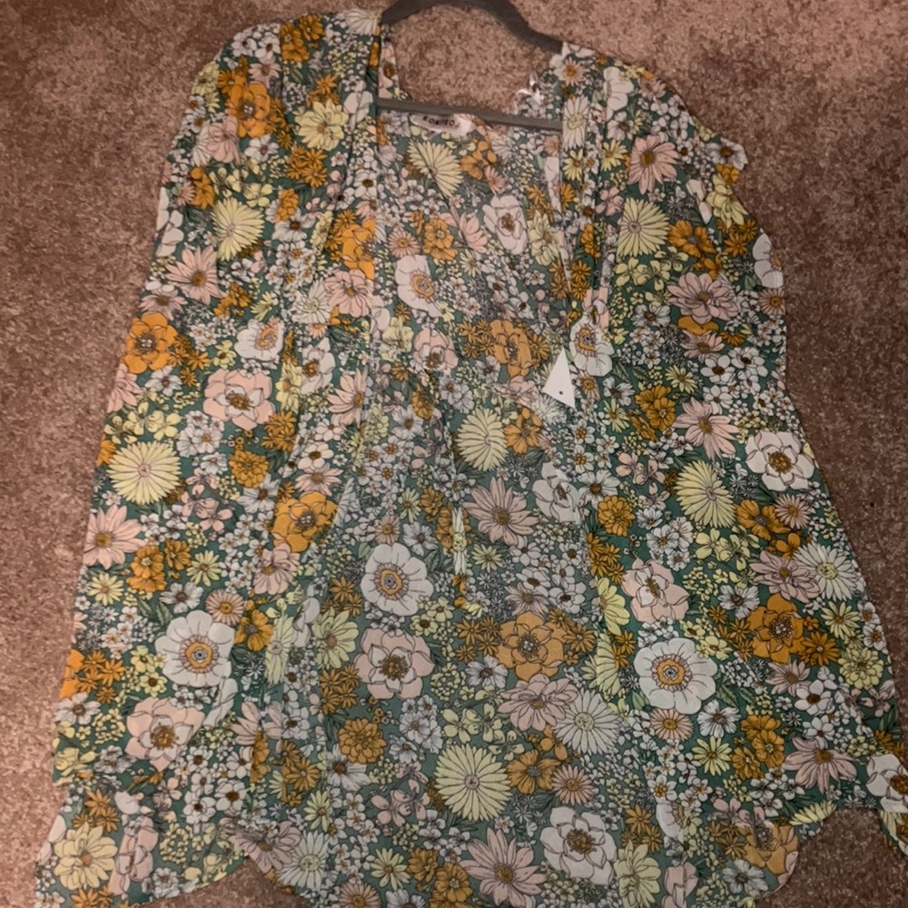 Flowing shawl from kontrol size M